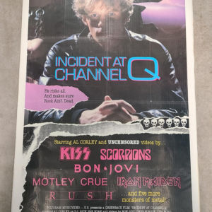 Incident At Channel Q 1986 1 Sheets/US