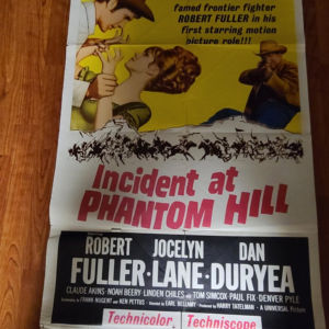 Incident At Phantom Hill 1966 1 Sheets/US