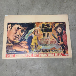 Incident At Phantom Hill 1966 Belgium