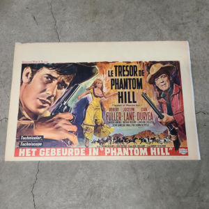 Incident At Phantom Hill 1966 Belgium