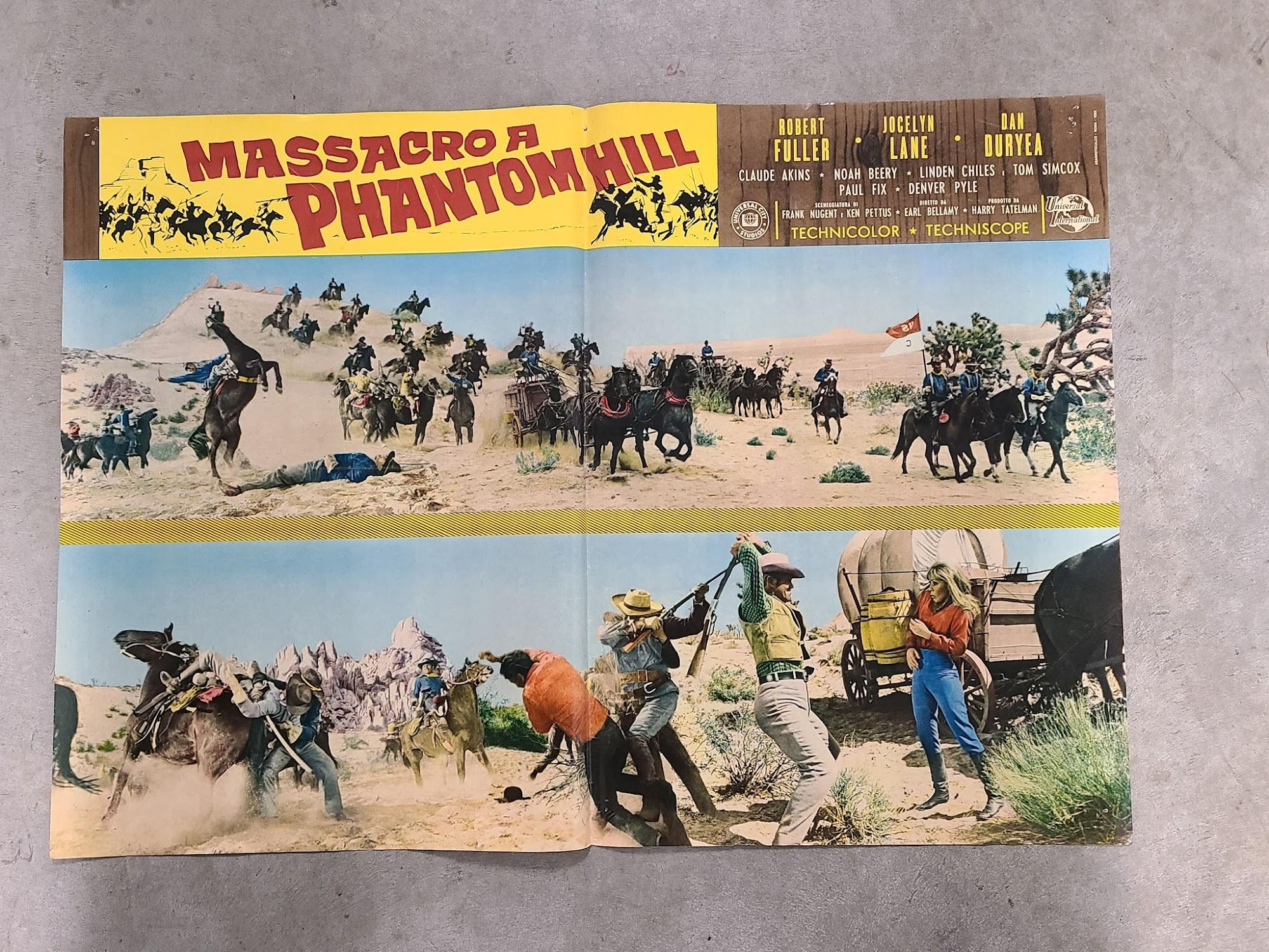 Incident At Phantom Hill 1966 Fotobusta