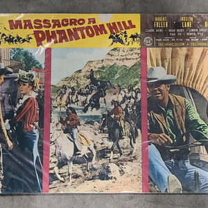 Incident At Phantom Hill 1966 Fotobusta