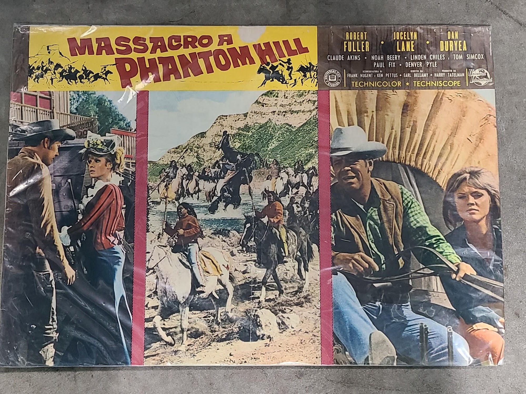 Incident At Phantom Hill 1966 Fotobusta