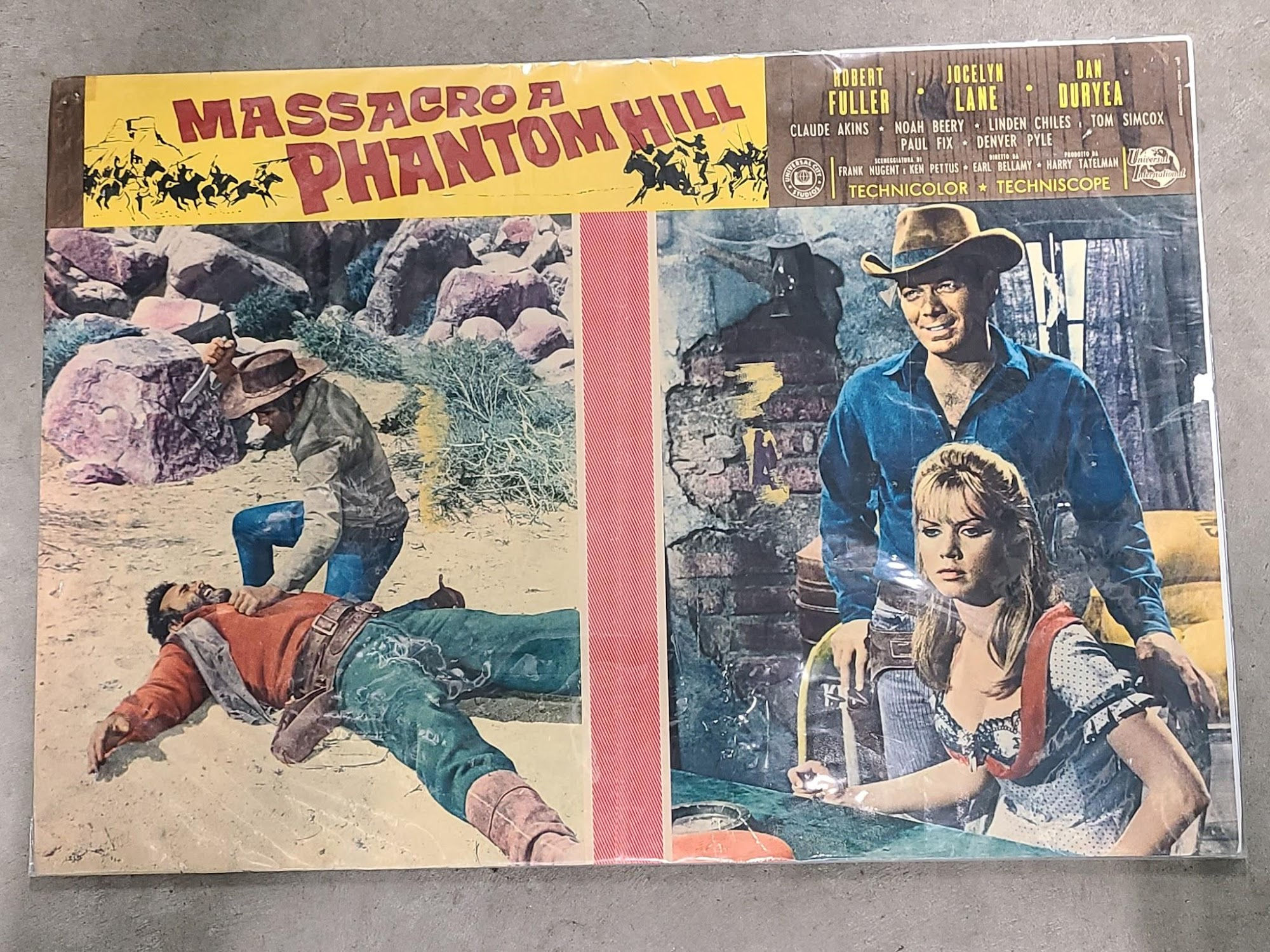 Incident At Phantom Hill 1966 Fotobusta