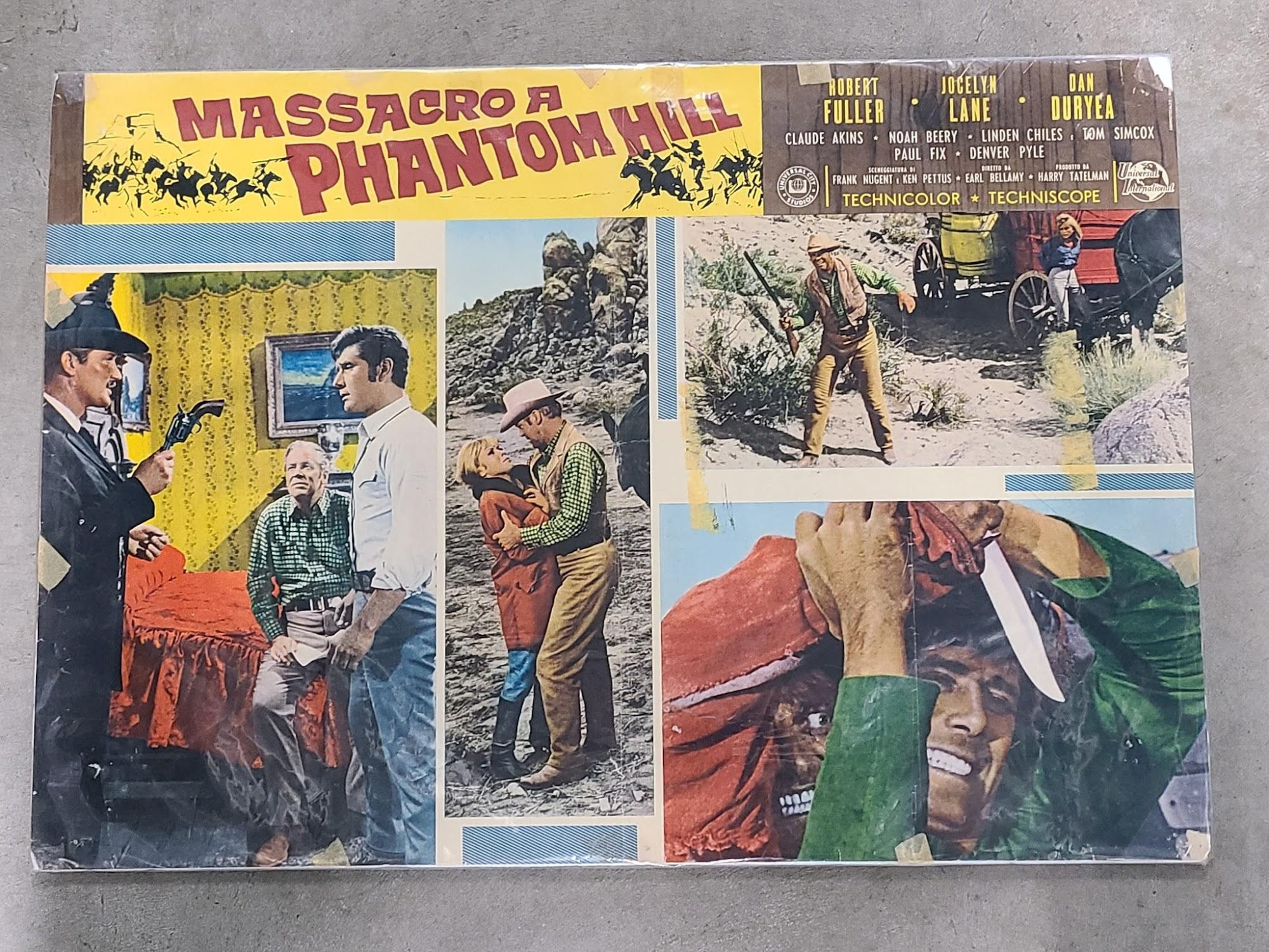 Incident At Phantom Hill 1966 Fotobusta