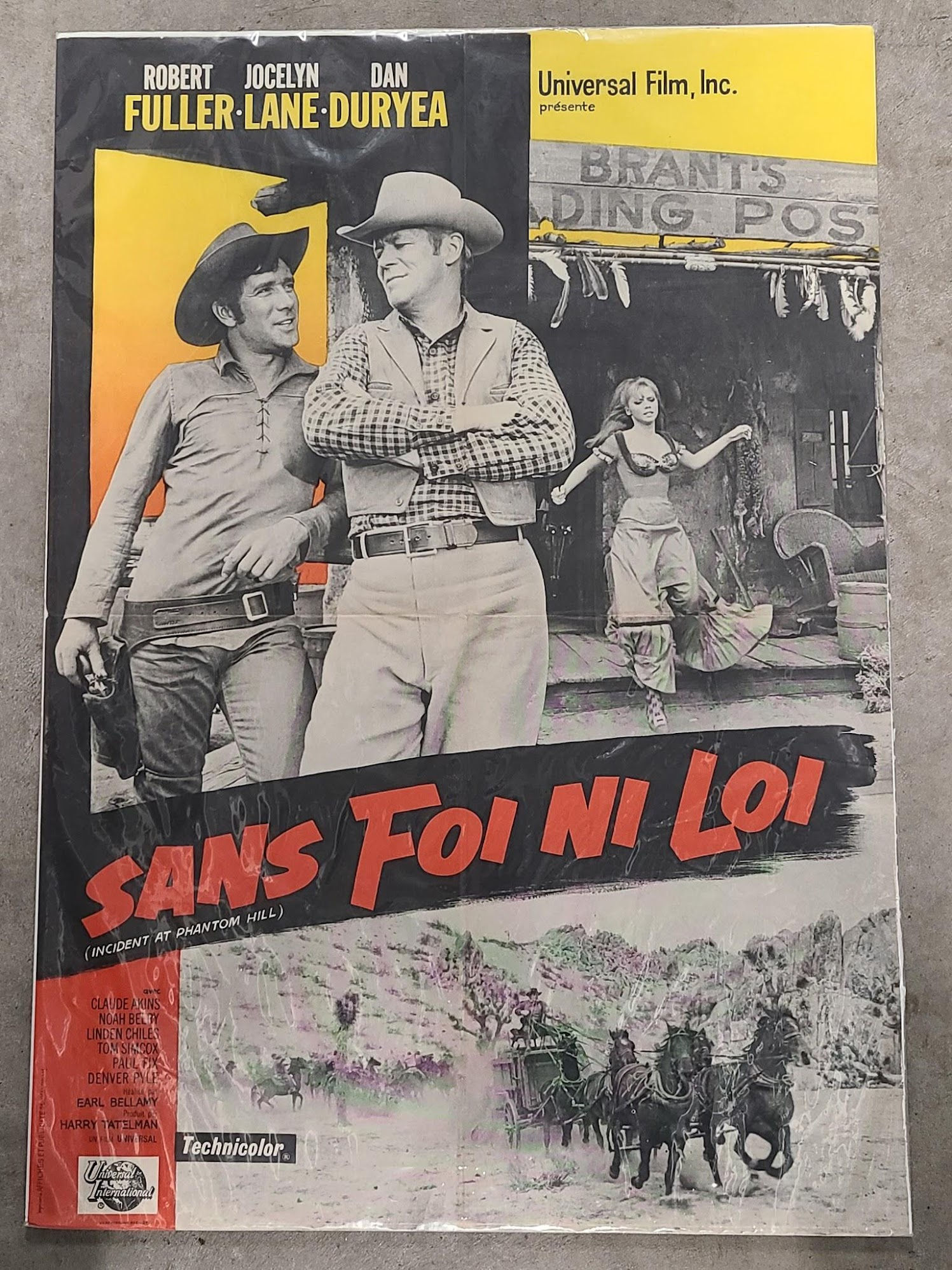 Incident At Phantom Hill 1966 French