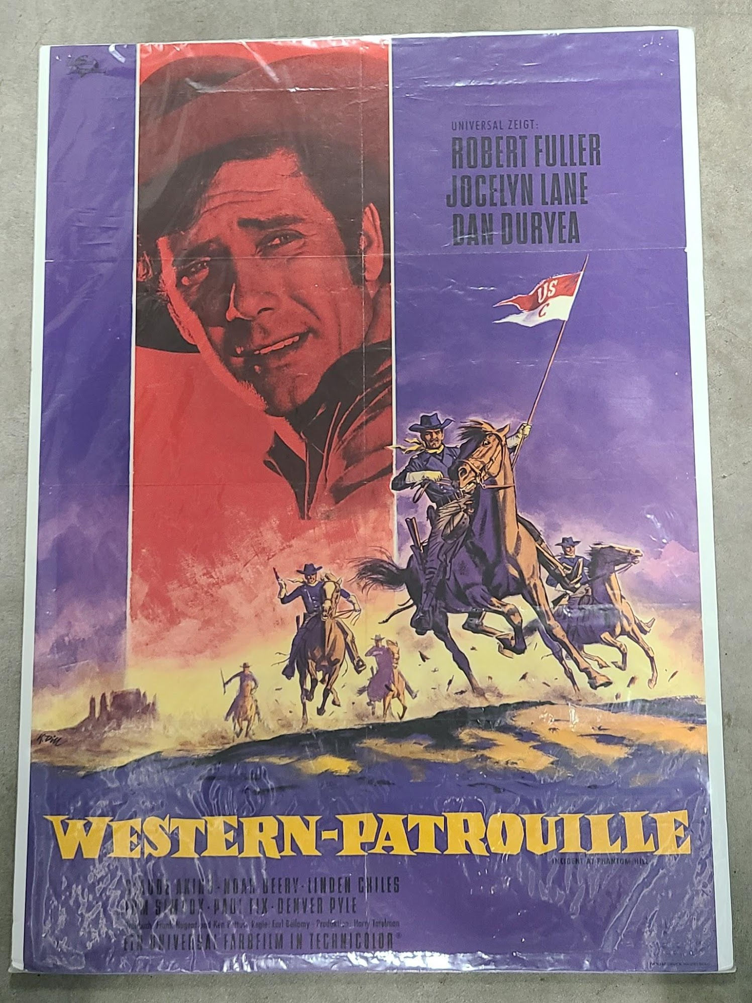 Incident At Phantom Hill 1966 German