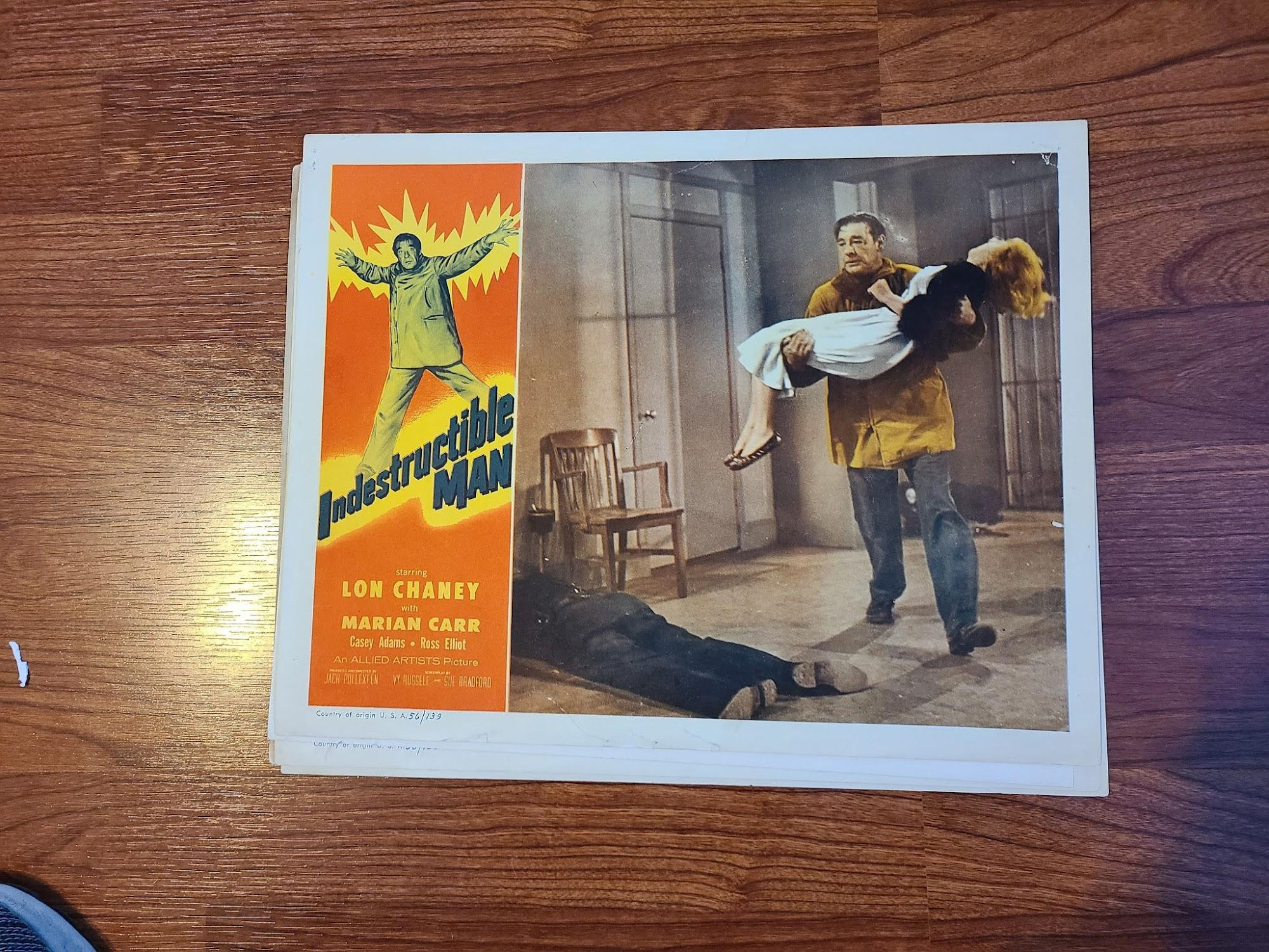 Indestructible Man 1956 Scifi/Horror