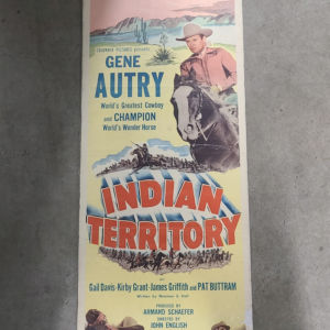Indian Territory 1950 Inserts