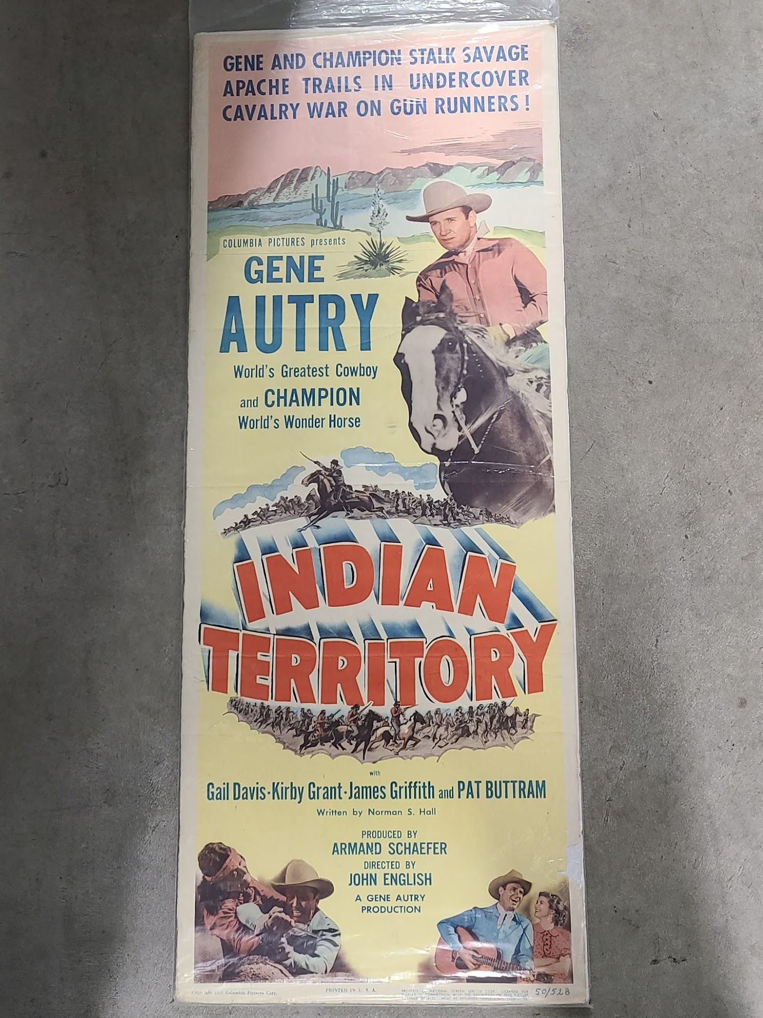Indian Territory 1950 Inserts