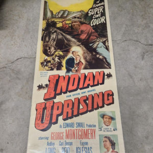 Indian Uprising 1951 Inserts