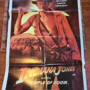 Indiana Jones & The Temple Of Doom 1984 1 Sheets/US