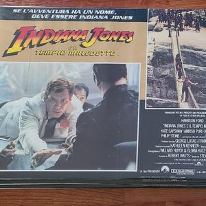 Indiana Jones & The Temple Of Doom 1984 Fotobusta