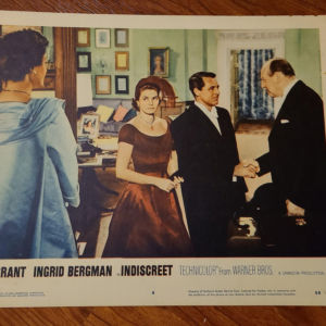 Indiscreet 1958 General Lobby Cards
