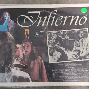 Inferno 1980 Mexican Lobby Cards