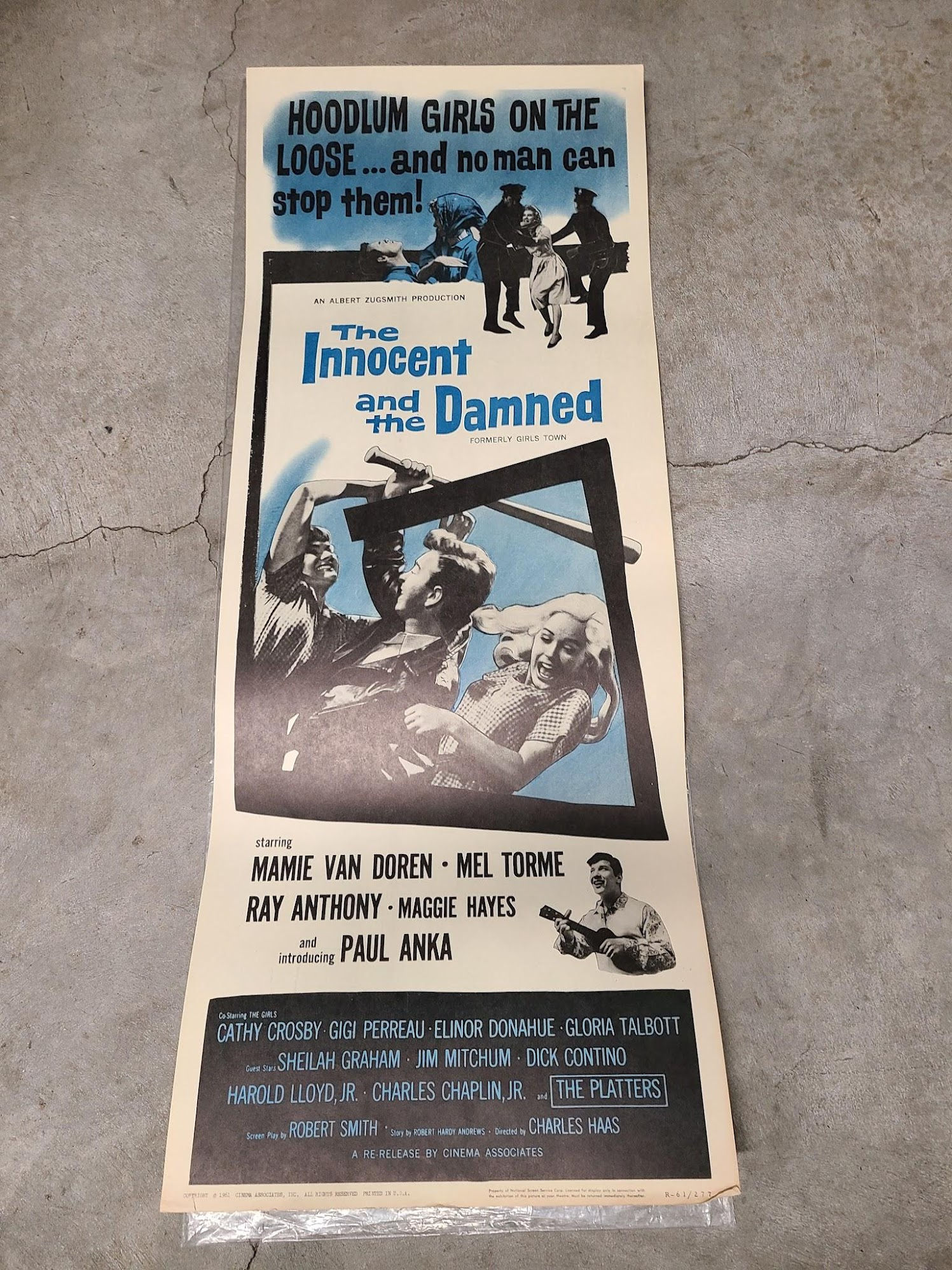 Innocent and The Damned 1959 Inserts