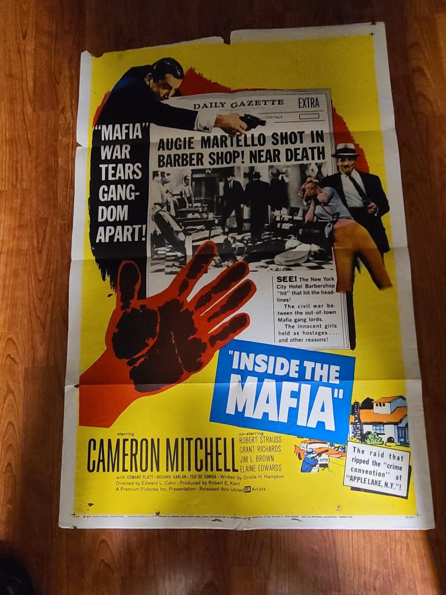 Inside The Mafia 1959 1 Sheets/US