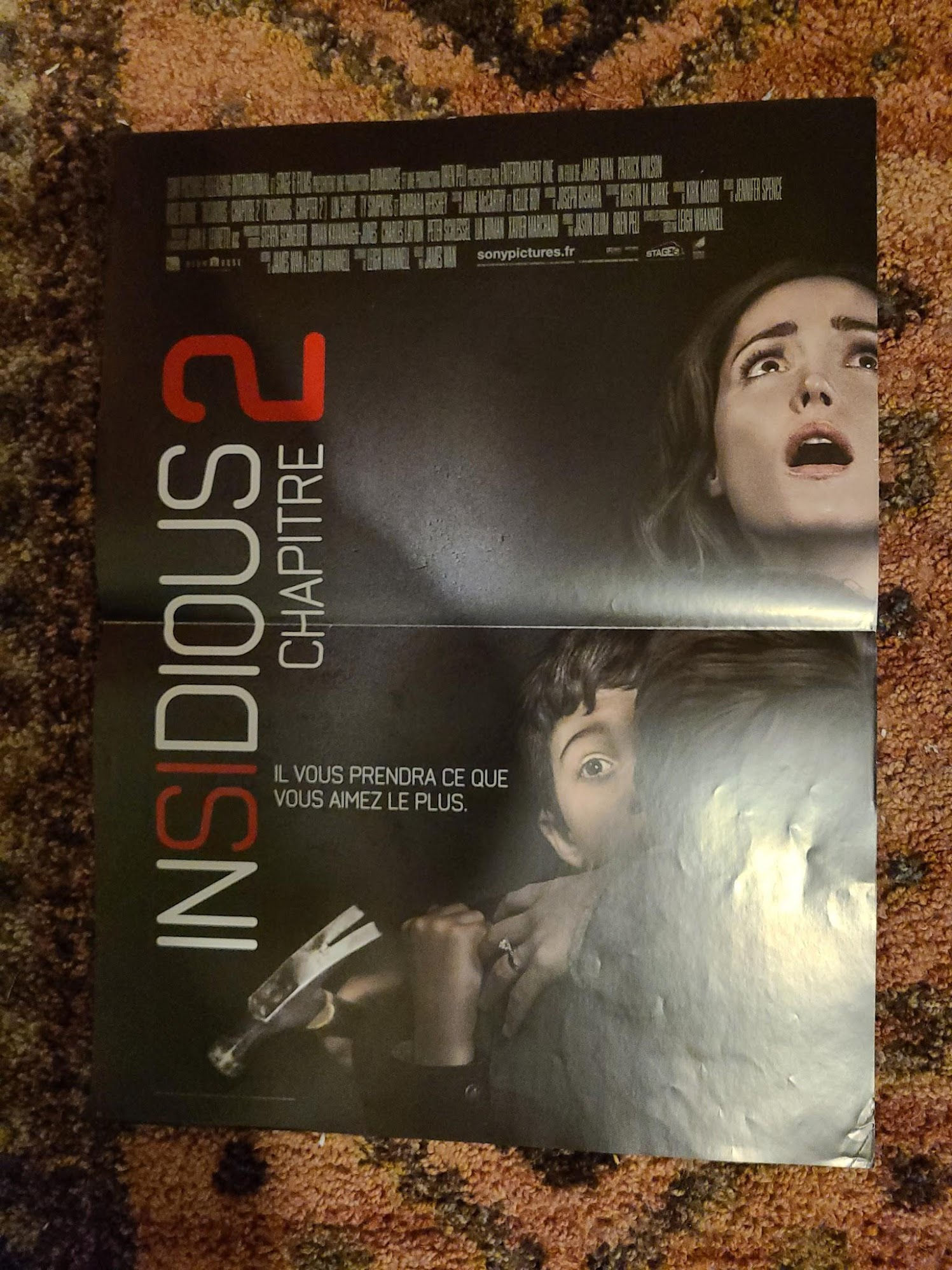 Insidious: Chapter 2 2013 French