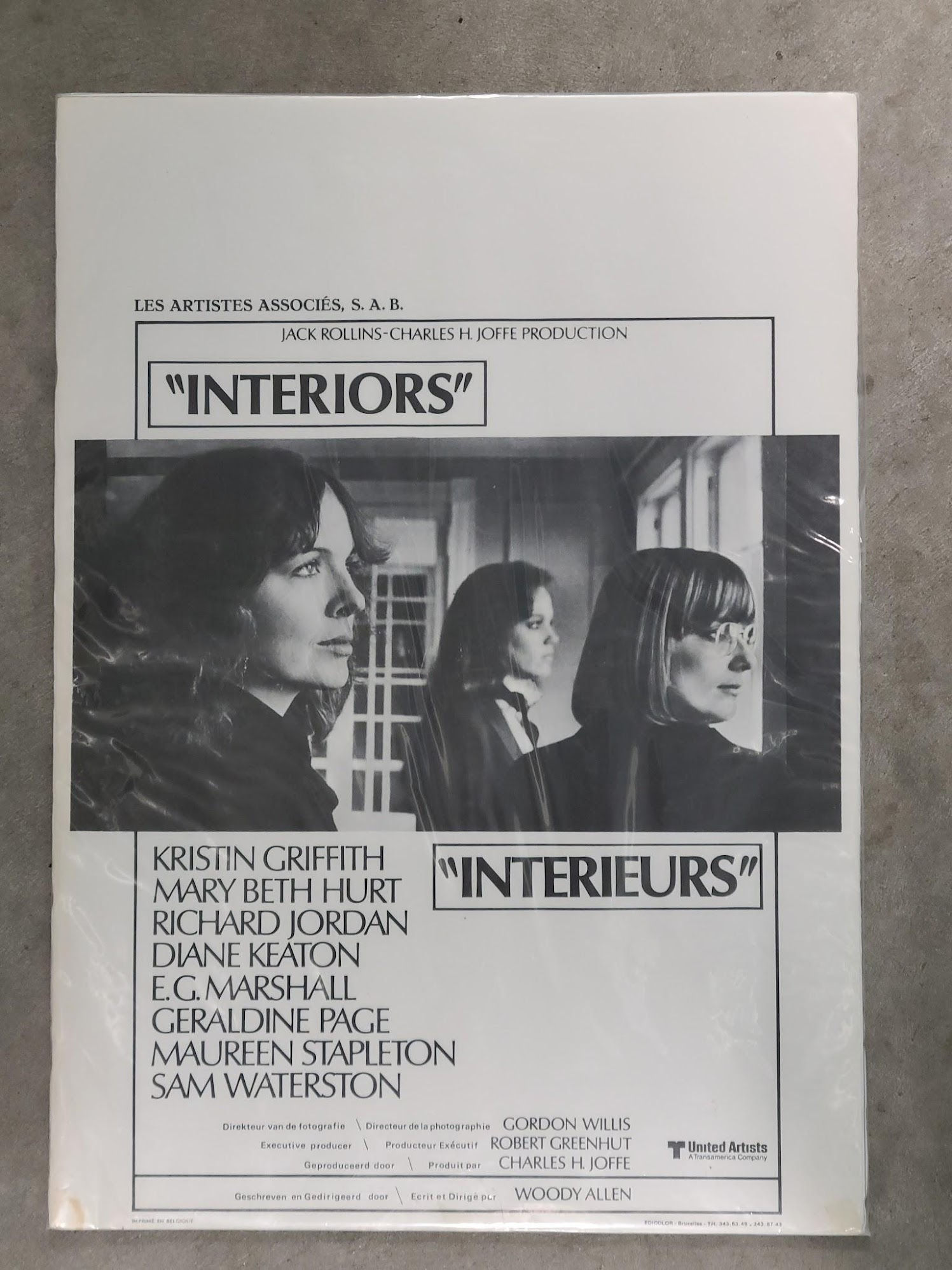 Interiors 1978 Belgium
