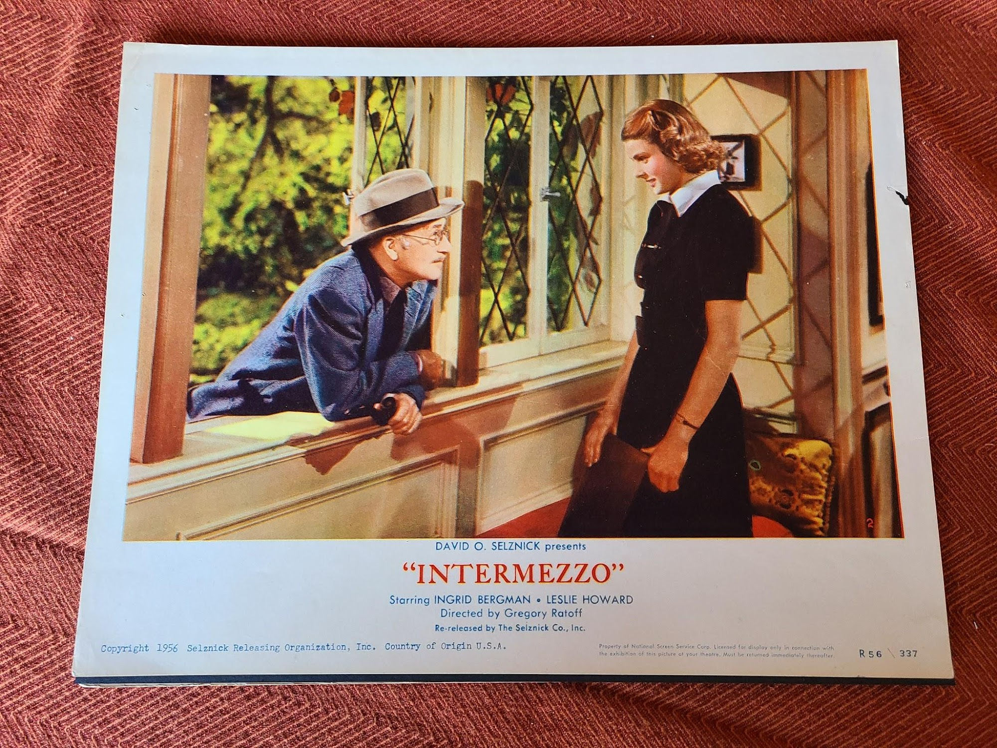 Intermezzo 1939 General Lobby Cards