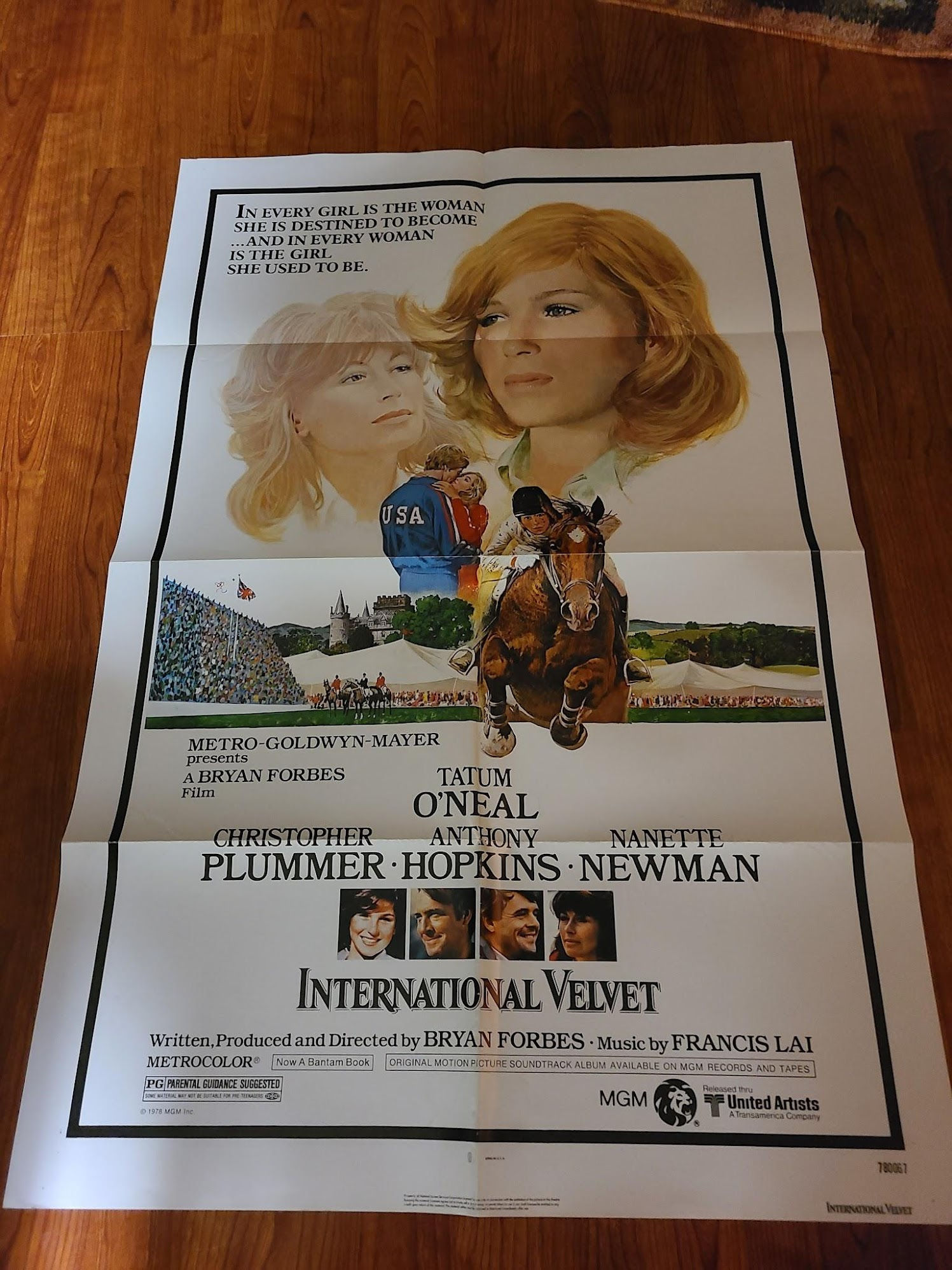 International Velvet 1978 1 Sheets/US