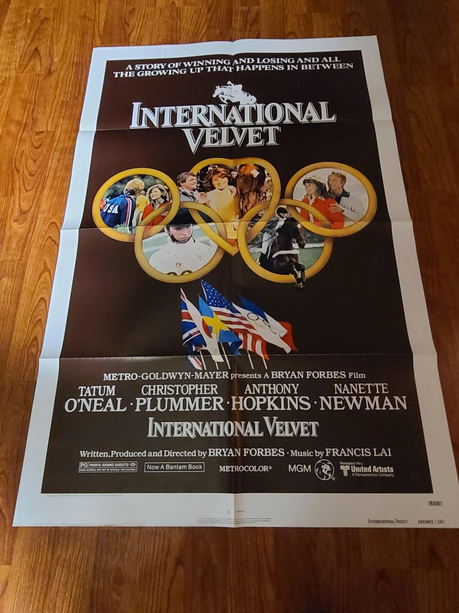 International Velvet 1978 1 Sheets/US