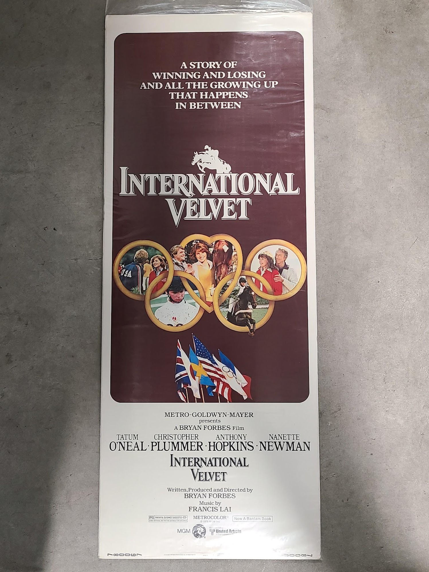 International Velvet 1978 Inserts
