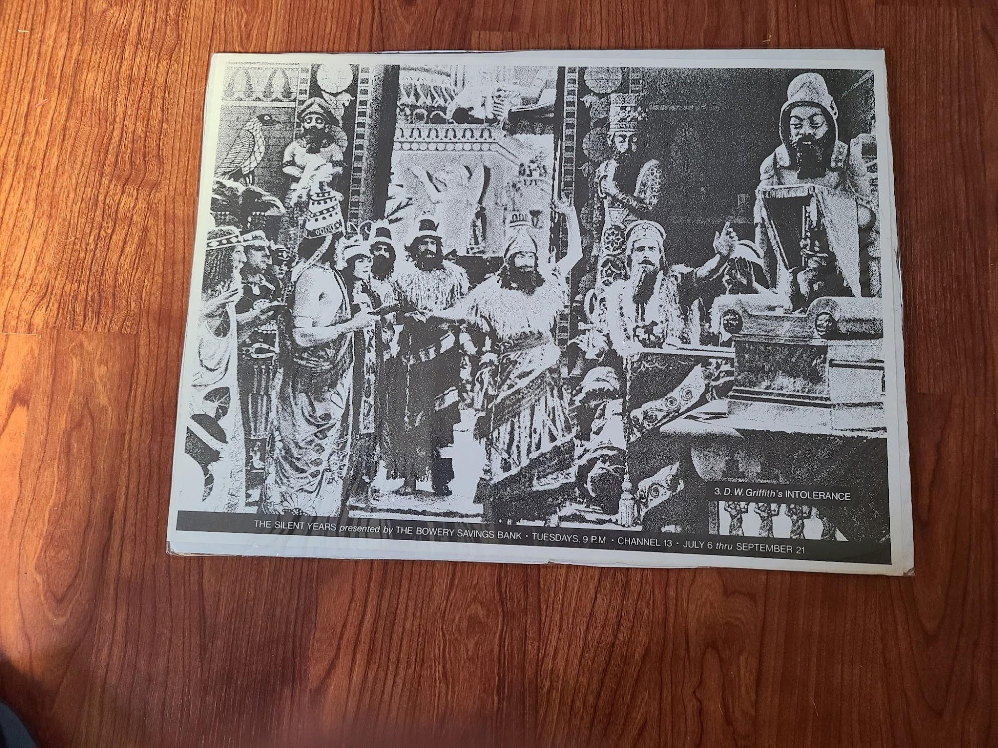 Intolerance 1916 Window Cards