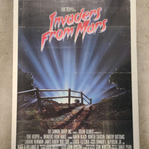 Invaders From Mars 1986 1 Sheets/US