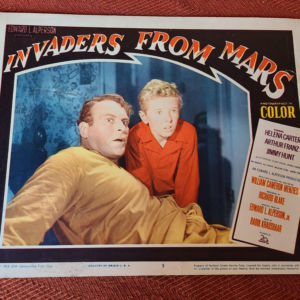 Invaders From Mars 1953 Scifi/Horror