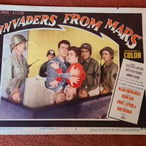 Invaders From Mars 1953 Scifi/Horror