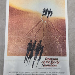 Invasion Of The Body Snatchers 1978 1 Sheets/US