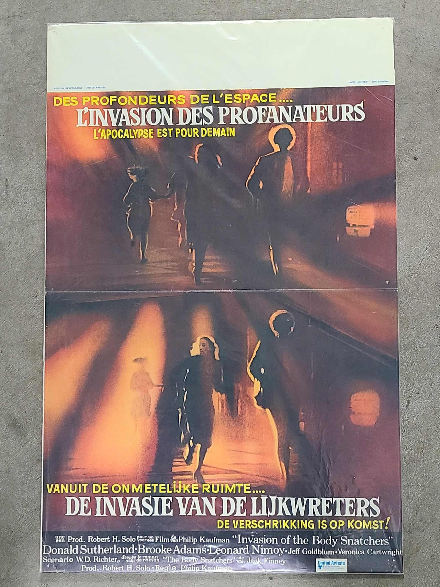 Invasion Of The Body Snatchers 1978 French