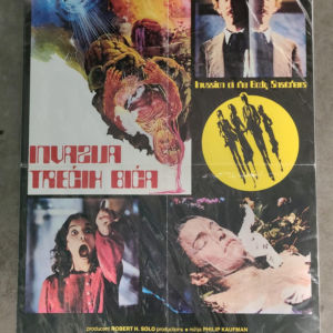 Invasion Of The Body Snatchers 1979 Yugo/Turkish