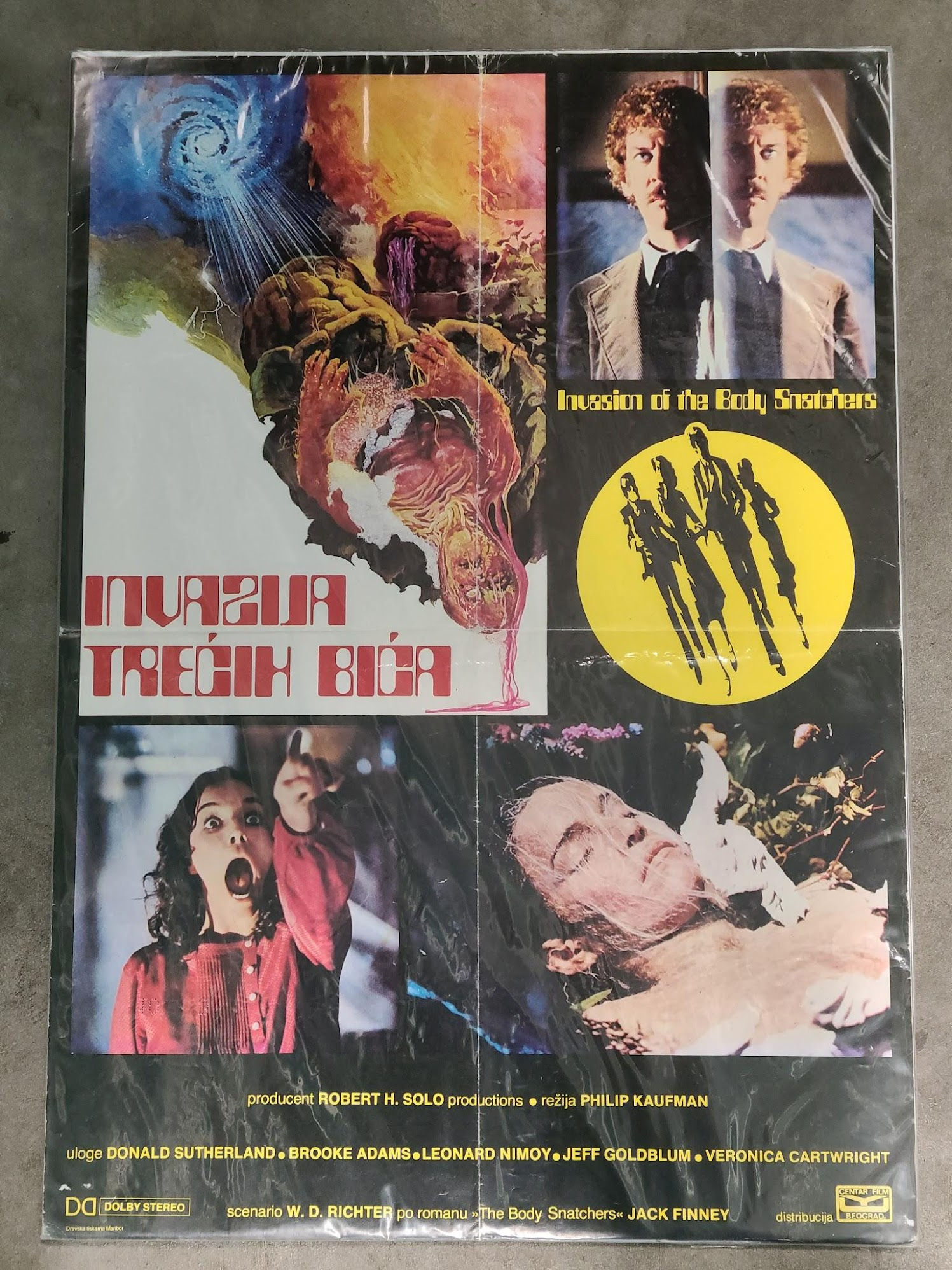 Invasion Of The Body Snatchers 1979 Yugo/Turkish
