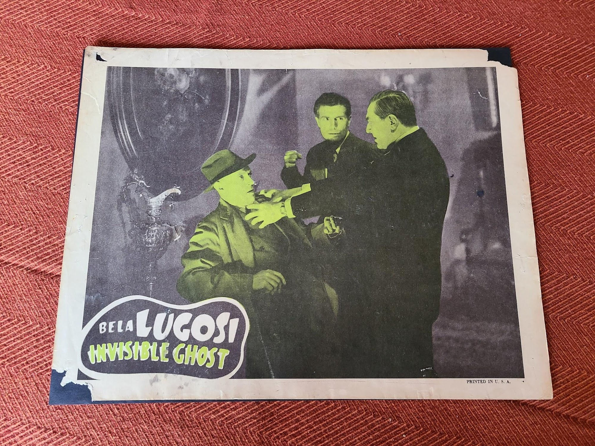 Invisible Ghost 1941 Scifi/Horror