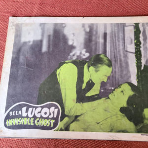 Invisible Ghost 1941 Scifi/Horror