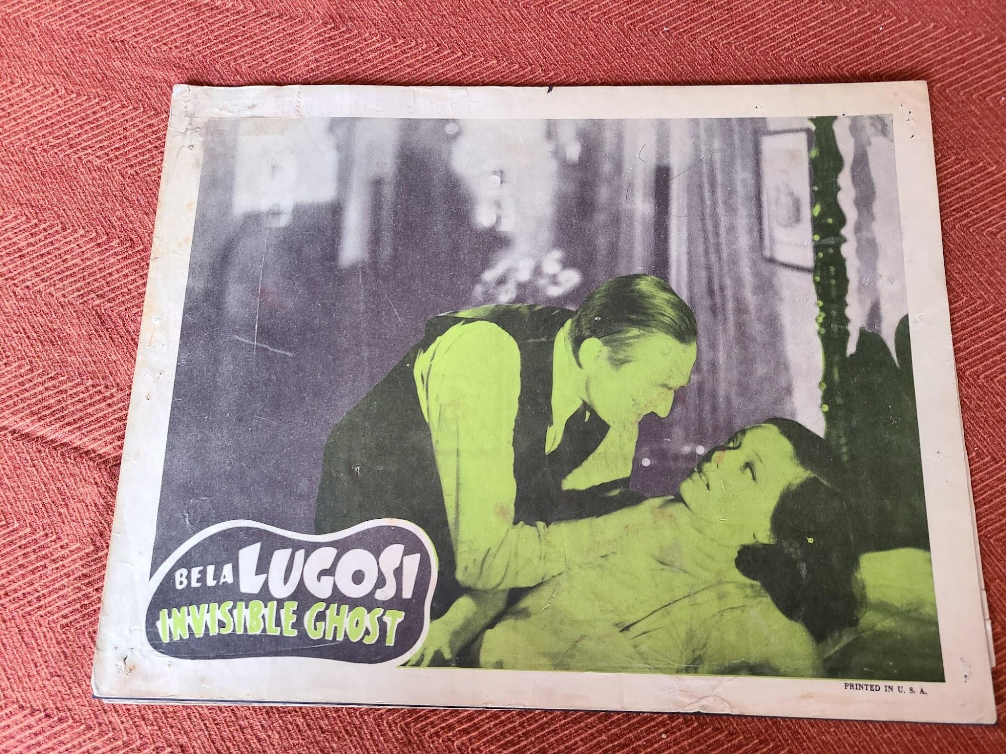 Invisible Ghost 1941 Scifi/Horror
