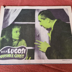 Invisible Ghost 1941 Scifi/Horror