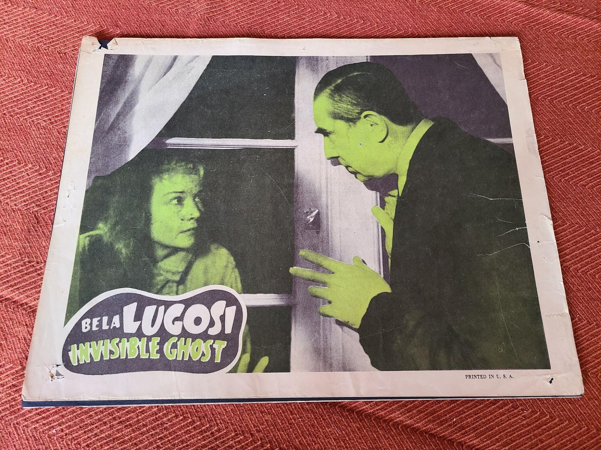 Invisible Ghost 1941 Scifi/Horror