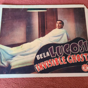 Invisible Ghost 1941 Scifi/Horror