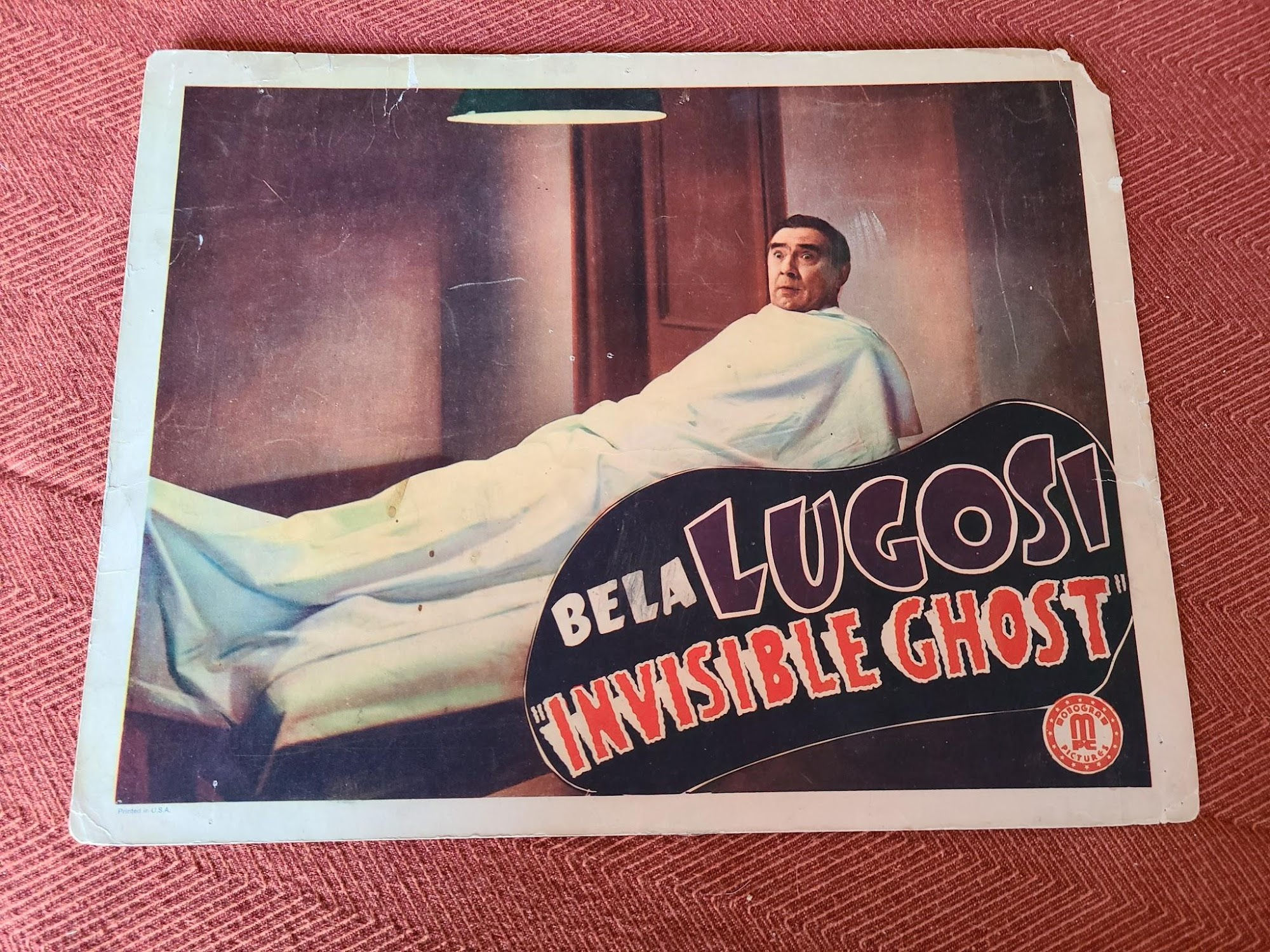Invisible Ghost 1941 Scifi/Horror
