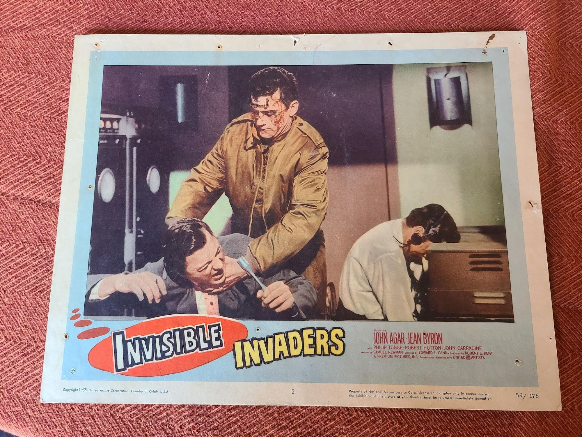 Invisible Invaders 1959 Scifi/Horror
