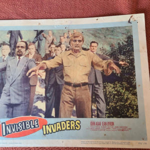 Invisible Invaders 1959 Scifi/Horror