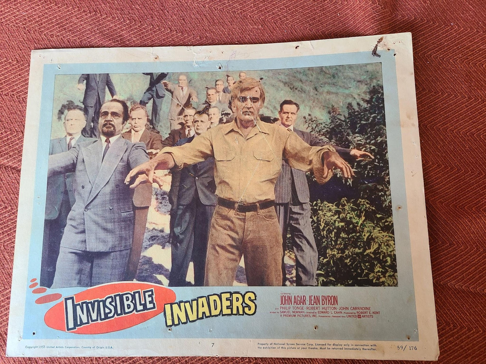Invisible Invaders 1959 Scifi/Horror