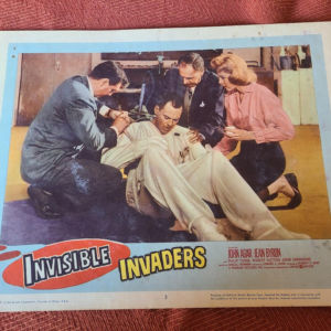 Invisible Invaders 1959 Scifi/Horror