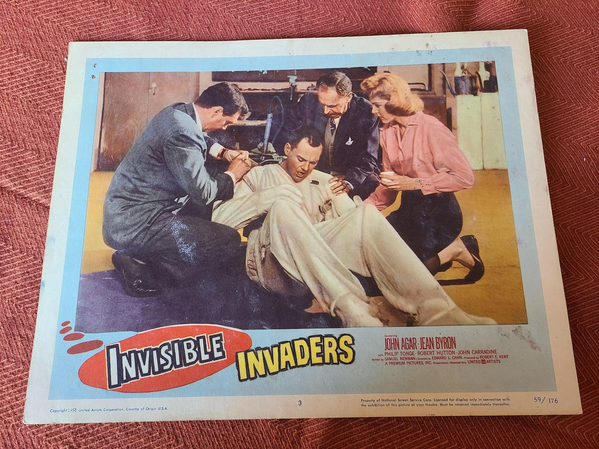 Invisible Invaders 1959 Scifi/Horror