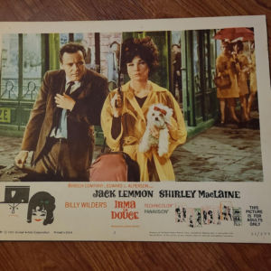 Irma La Douce 1963 General Lobby Cards