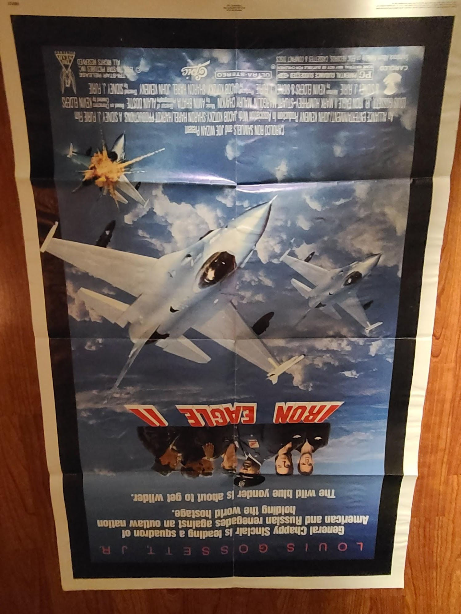 Iron Eagle II 1986 1 Sheets/US