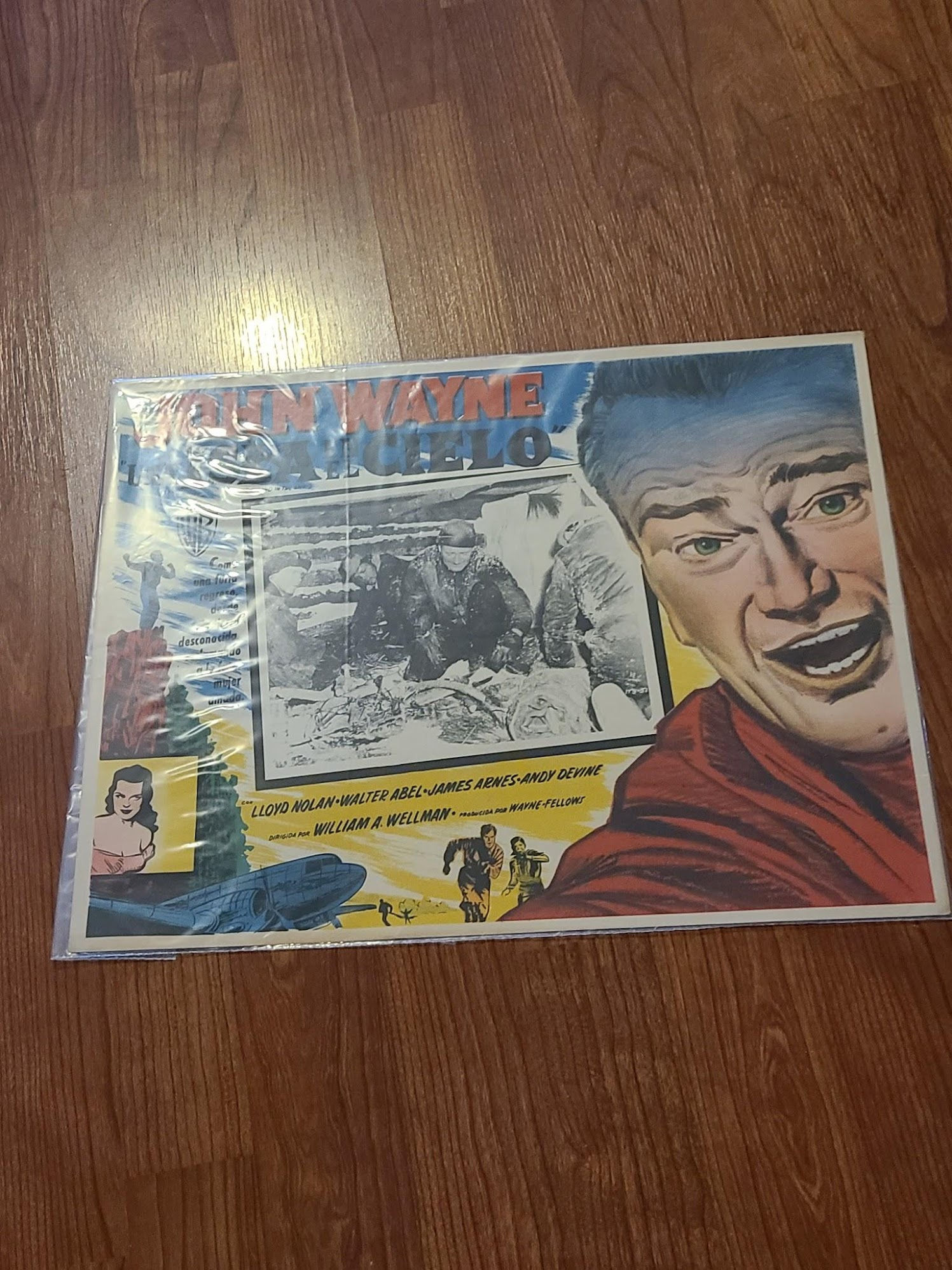 Island In The Sky 1953 Mexican Lobby Cards